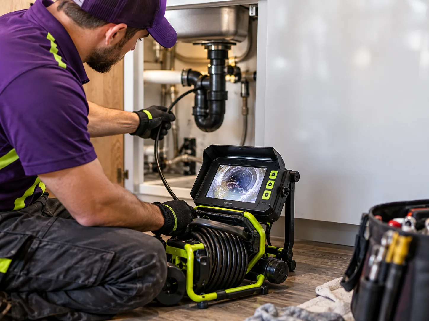 Drain Cleaning company in Glen Haven, WI